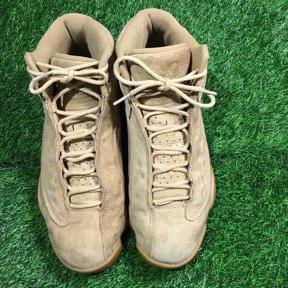 Jordan 13 Retro Wheat - Picture 4 of 6